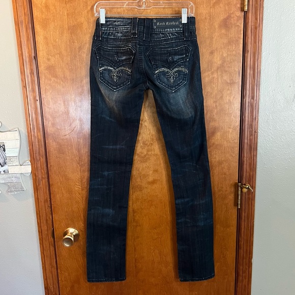 Rock Revival Debbie Straight Legged Jeans - Picture 3 of 7